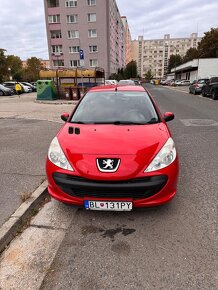 Predám Peugeot 206+ 1,1 benzín 2009 - 2