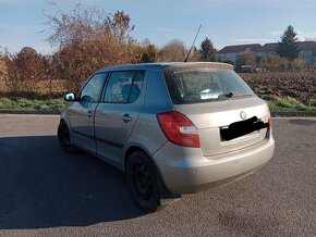 Škoda Fabia 2 1.9TDI - 2