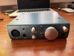 Predam zvukovu kartu PreSonus Audiobox iOne - 2