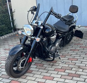 Yamaha midnight star 1300 XVS - 2