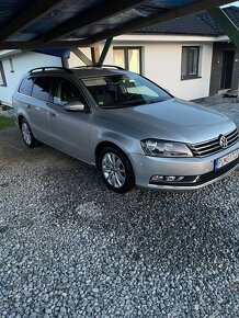 Volkswagen passat b7 - 2