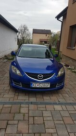 Mazda 6, sedan, 1.8 benzín, - 2