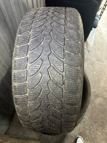 4ks zimnych pneu Bridgestone 225/50 r17 - 2