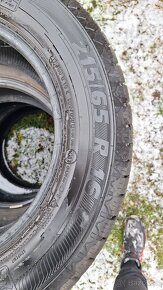 Predam pneu 215/65 r16c - 2