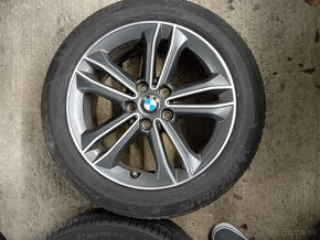 4ks original 17" BMW + letne Michelin 205/55R17 - 2