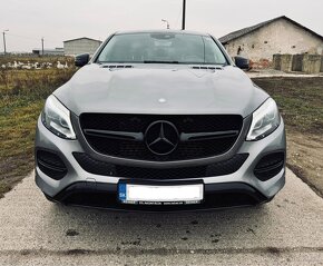 Mercedes-Benz GLE Kupé 350d 4matic A/T - 2