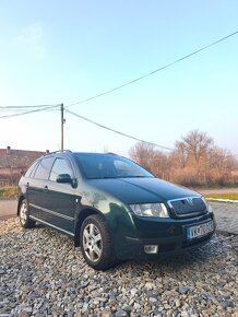 Škoda Fabia Combi 1.2HTP - 2