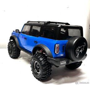 nové Traxxas TRX-4M Bronco 1:18 RTR v TUNINGU - 2