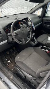 Opel Zafira 1.9 CDTi (Pojazdné, búrané - 2