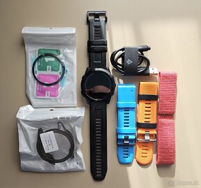 Predám GARMIN FÉNIX 7X SAPPHIRE SOLAR - 460€ + dohoda - 2