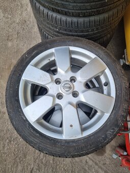 NISSAN   MICRA  185/50 R16 - 2