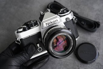 Nikon FE + Nikon AI Nikkor 50mm F/1.4 (TOP stav) - 2