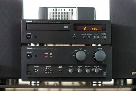 YAMAHA STEREO ZESILOVAČ A CD player v provedení MIDI - 2