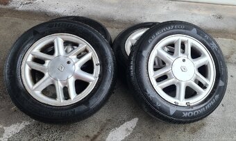 Alu Kola 4x100 Renault Opel Dacia Fiat Hyundai 185/65R15 - 2