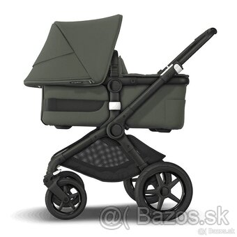 BUGABOO Fox 3 Black/Forest green V ZARUKE - 2