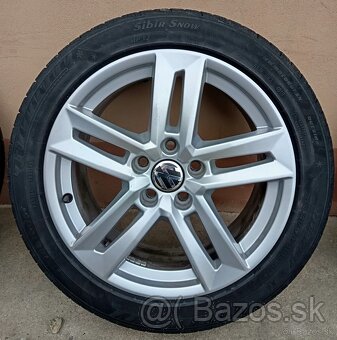 Alu-disky Volkswagen R17 5x112 - 2