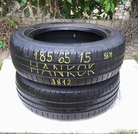 185/65 r15 letné Hankook 88H - 2