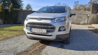 FORD ECOSPORT 1.5 TDCI 66KW R.V.2015 KM 55 000.. - 2