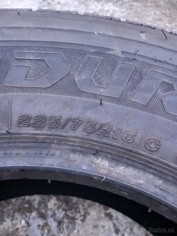 Pneumatiky 225/75r16C - 2