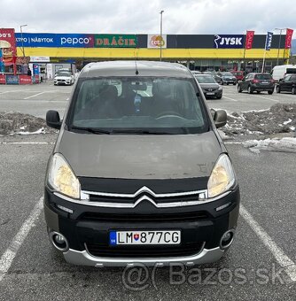 Predám Citroen Berlingo rv. 7/2013 235000 odp. DPH, STK a EK - 2