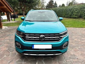 Volkswagen T-cross R-line - 2