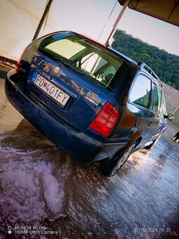 Škoda octavia combi 1.9tdi 81kw - 2