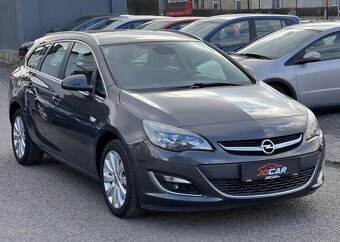 Opel Astra Cosmo 1.4i 16v KLIMATIZACE ALU benzín manuál - 2