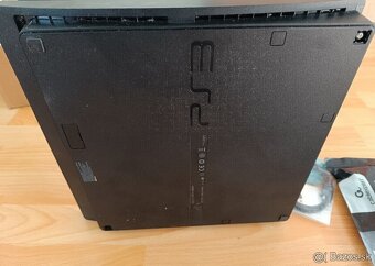 Playstation 3,komplet káble, 8hier a ovládač (500gb hdd) - 2