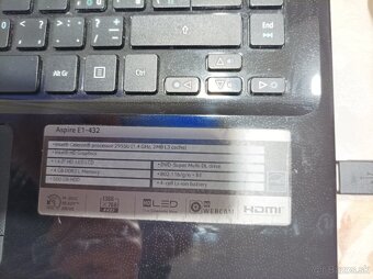 Notebook Acer Aspire-432 - 2