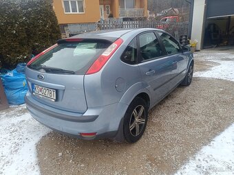 Predám Ford focus 1.6 74kw rv 2008 - 2