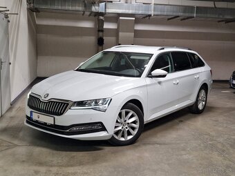 Škoda Superb 2.0 110kW DSG 2022 ODPOČET Virtual KeyLess - 2