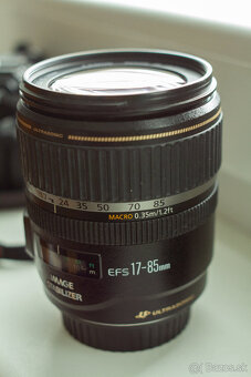 Canon EF-S 17-85 f 4 -5,6 IS USM - 2