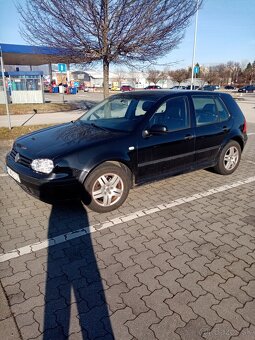 Volkswagen golf 4 1,9tdi 74kw r.v2002 - 2