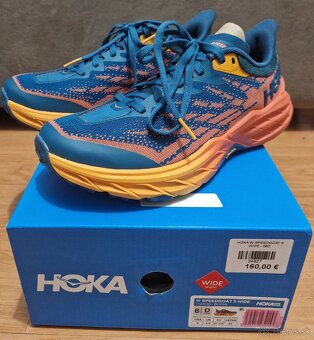 Nové tenisky HOKA W SpeedGoat 5 Wide dámske - 2