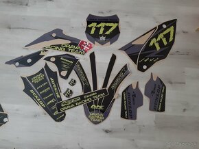 Polepy na Kawasaki KX250F r. 2013-2016 - 2