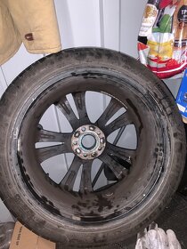 5x112 R19 245/40 + letné pneu - 2