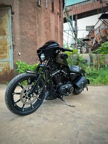 Harley Davidson sportster 883 - 2