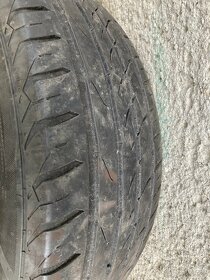 Predám letné pneumatiky 205/55 R16 - 2