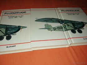 Flugzeuge knihy(o lietadlach)cena za kus 6eur - 2