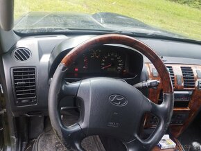 Hyundai terracan 2.9crdi 110kw - 2