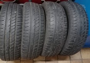 Predám 15" disky Alfa Romeo 5x98 a letné pneu 185/65 R15. - 2