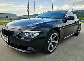 BMW 650i lci E63 - 2