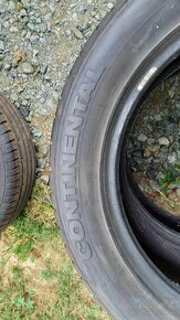 255/50R19. 107V. Continental zimné - 2