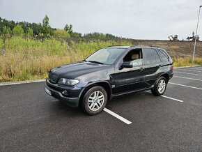 Bmw x5 e53 3.0d manual (nejde 4x4) - 2