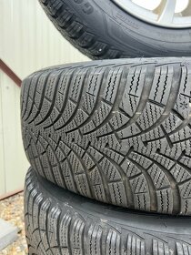 Sada diskov 5x112 R16 so zimnými pneu 205/55 R16 - 2