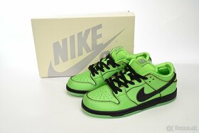 Tenisky nike dunk sb the powerpuff girls bubbles zelené - 2