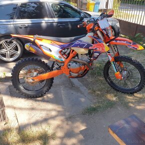 Ktm exc-f 350 sixdays 2019 chille - 2