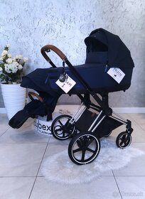 ÚPLNE NOVÝ CYBEX 2023 PRIAM CHROME NAUTICAL BLUE - 2