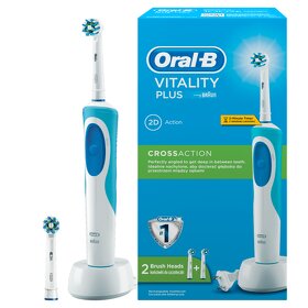 Náhradná kefka Oral-B Kids CARS 4 ks + DARČEK - 2