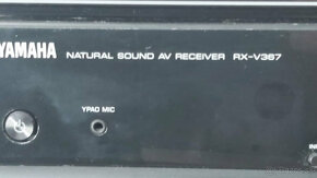 RECEIVER YAMAHA RX V367 - 2